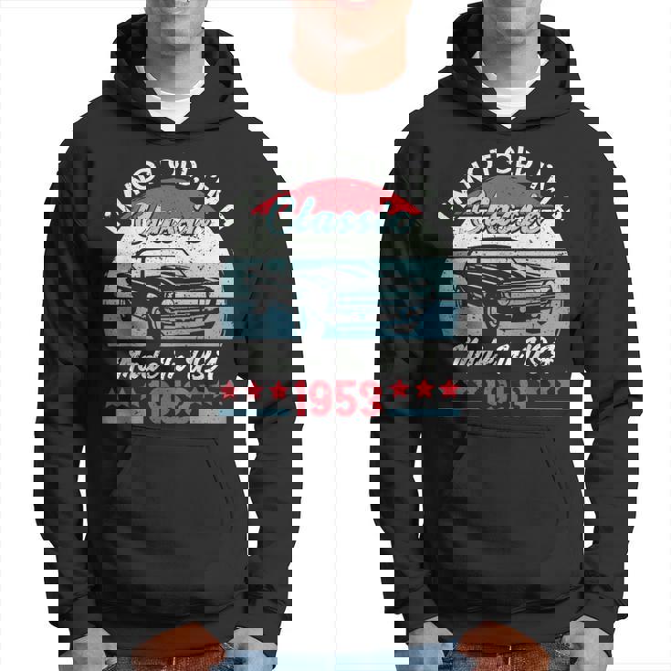 1953 Vintage Usa Car Birthday Gift Im Not Old Classic 1953 Usa Funny Gifts Hoodie
