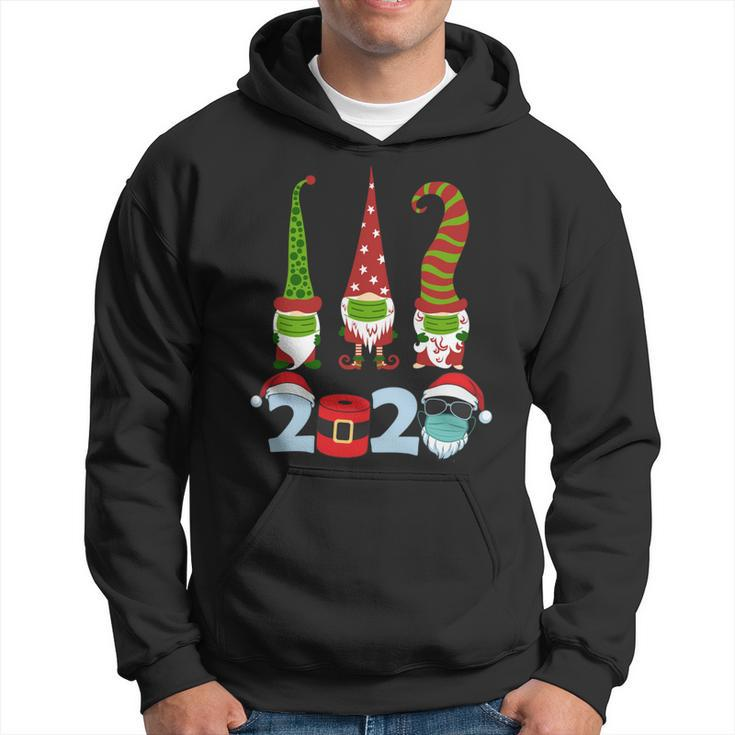 2020 Christmas Gnomes Matching Family Pajama Party Xmas Hoodie
