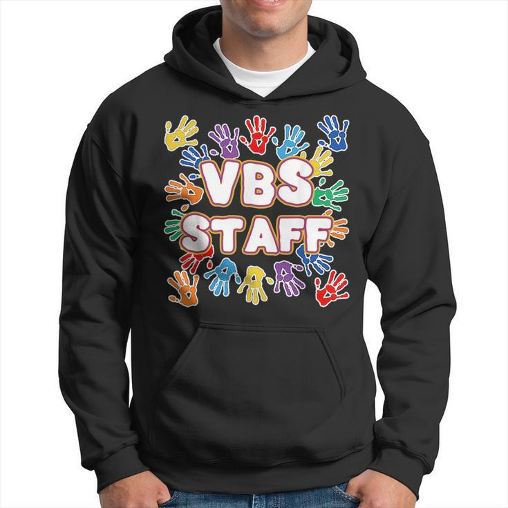 2022 Vacation Bible School  Colorful Vbs Staff  Hoodie