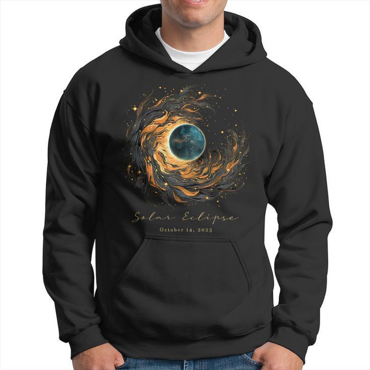 2023 Annular Solar Eclipse Chaser Fan Watching Oct 14 Hoodie
