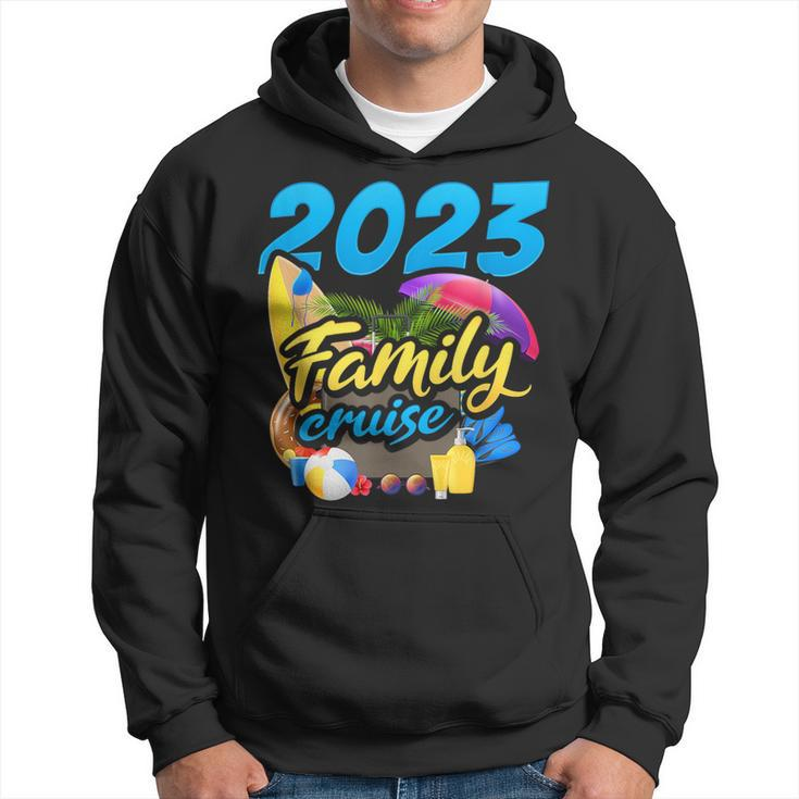 2023 Family Cruise Vacation Matching Trip Gift Cruising Ship  Hoodie