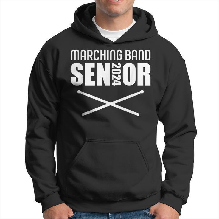 2024 Senior Snare Drum Class Of 2024 Marching Band Drumline Hoodie