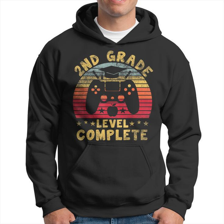 2Nd Grade Level Complete Class Of 2023 Graduation Funny  Hoodie