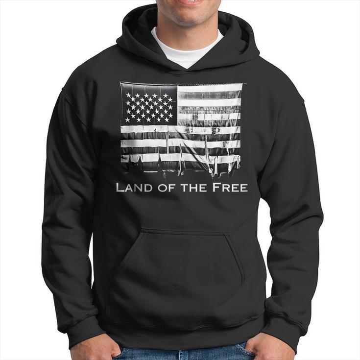 4Th Of July America Land Of The Free  Hoodie