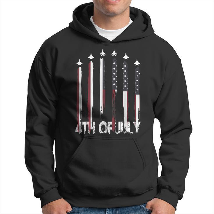 4Th Of July American Flag Vintage 4Th Of July  For Men Hoodie