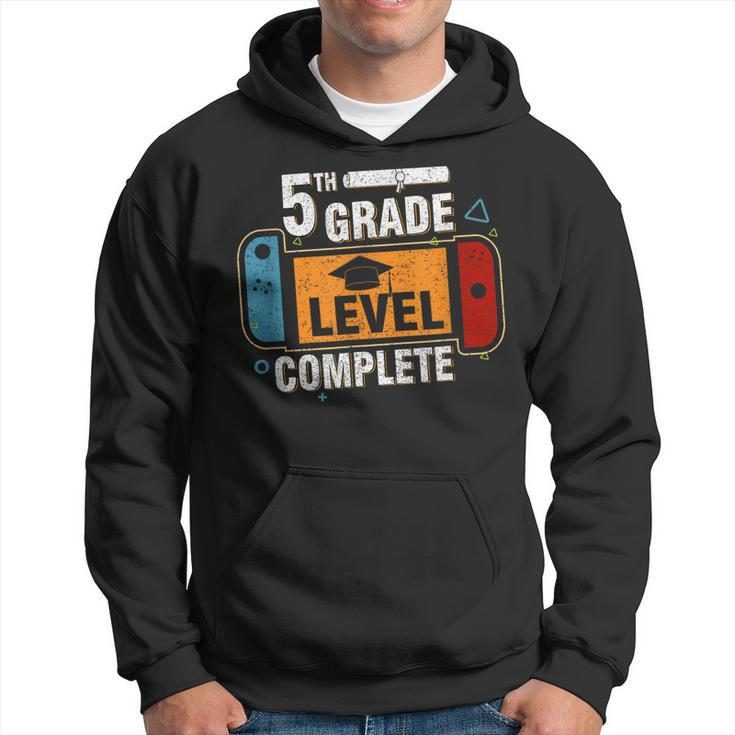 5Th Grade Class Of 2023 Gamer Level Complete Graduation Hoodie
