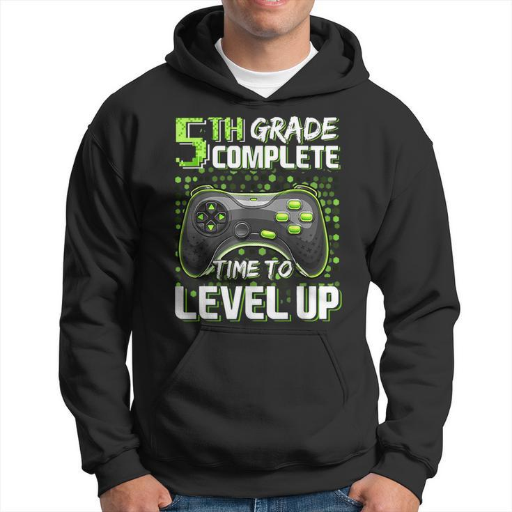 5Th Grade Complete Time To Level Up Happy Last Day Of School  Hoodie