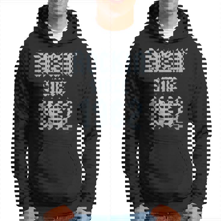 61 Year Old Classic Rock 1962 61St Birthday Hoodie