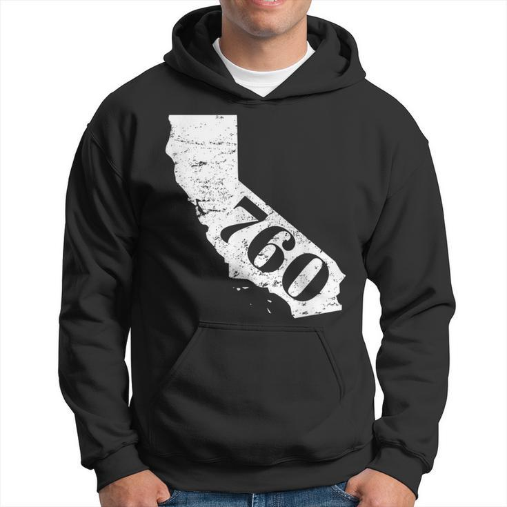 760 Area Code Barstow And Palm Springs California Hoodie