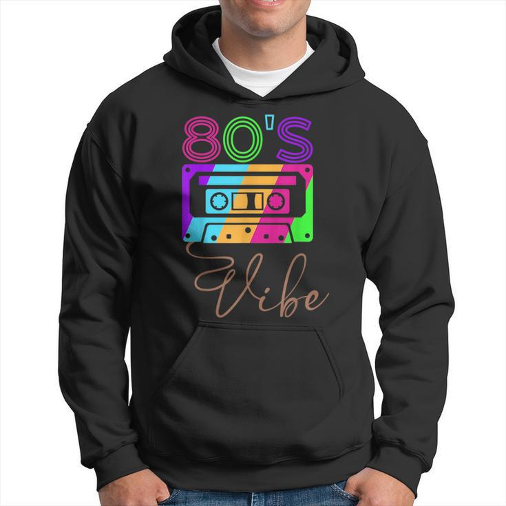 80S Vibe 1980S Fashion Theme Party Outfit Eighties Costume  Hoodie