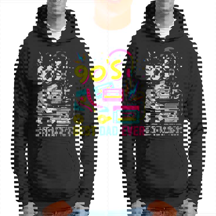 90S Dad 1990S Fashion Nineties Theme Outfit Fathers Day 90S 90S Vintage Designs Funny Gifts Hoodie