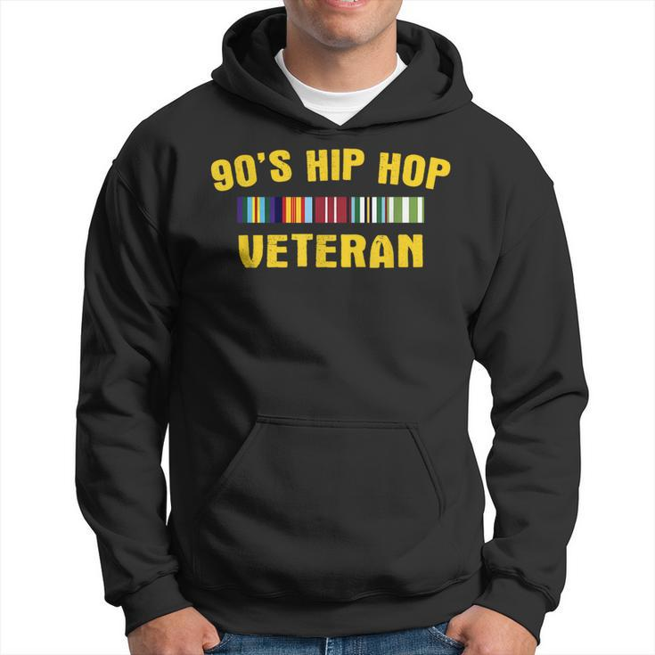 90'S Hip Hop Veteran Colorful Vintage Retro Hoodie