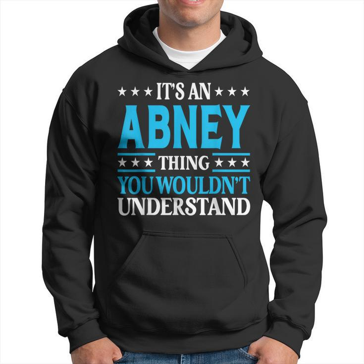 Abney Thing Surname Team Family Last Name Abney Hoodie