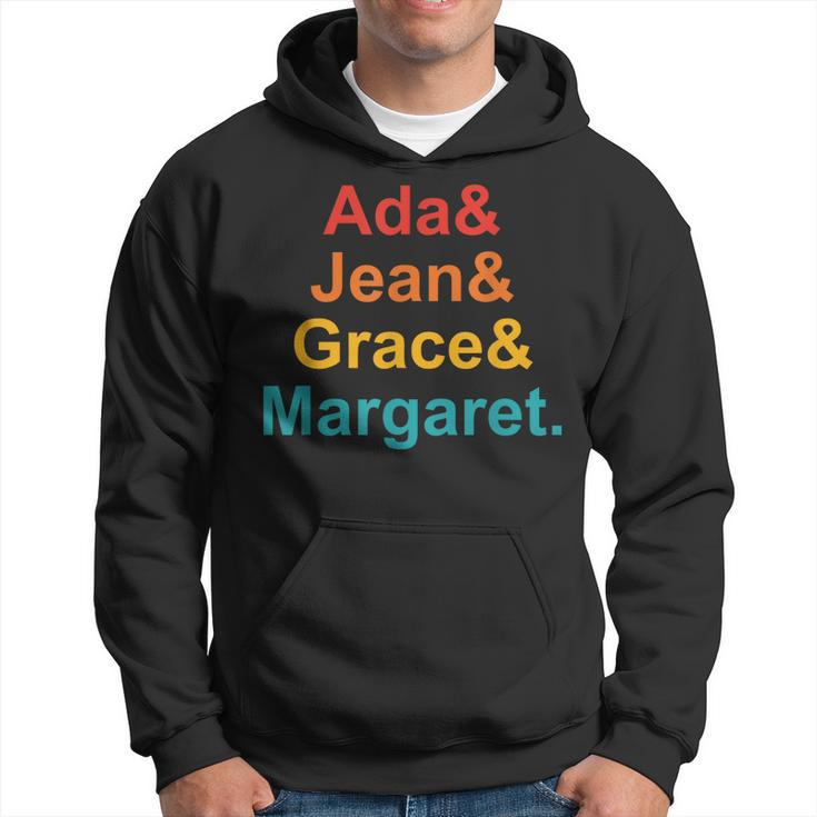 Ada& Jean& Grace& Margaret Funny Apparel Hoodie