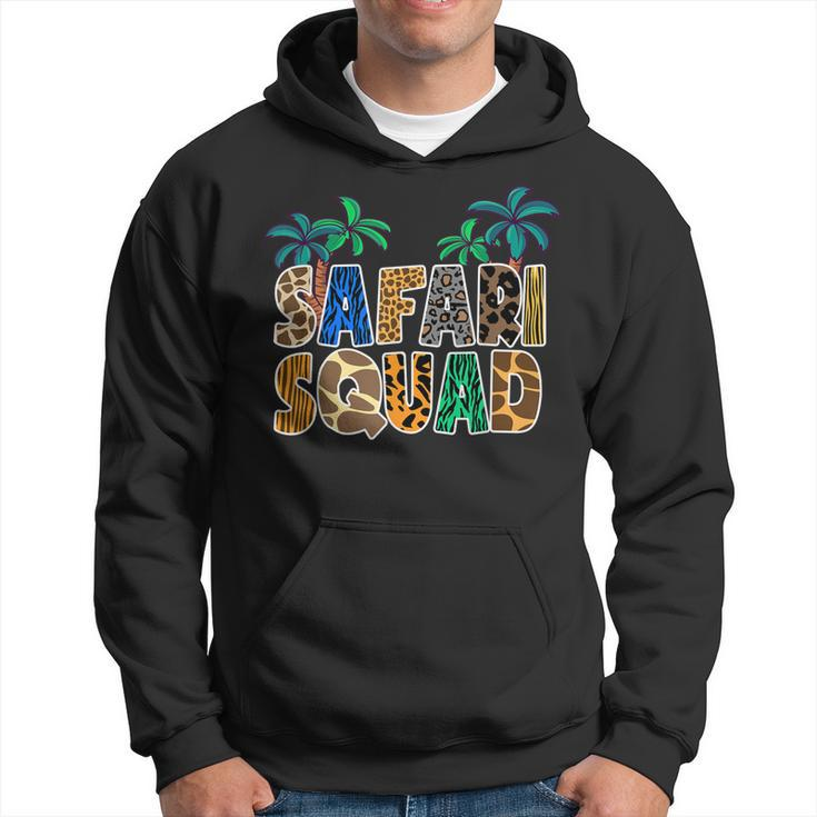 Africa Summer Family Vacation Trip Safari Squad Hoodie