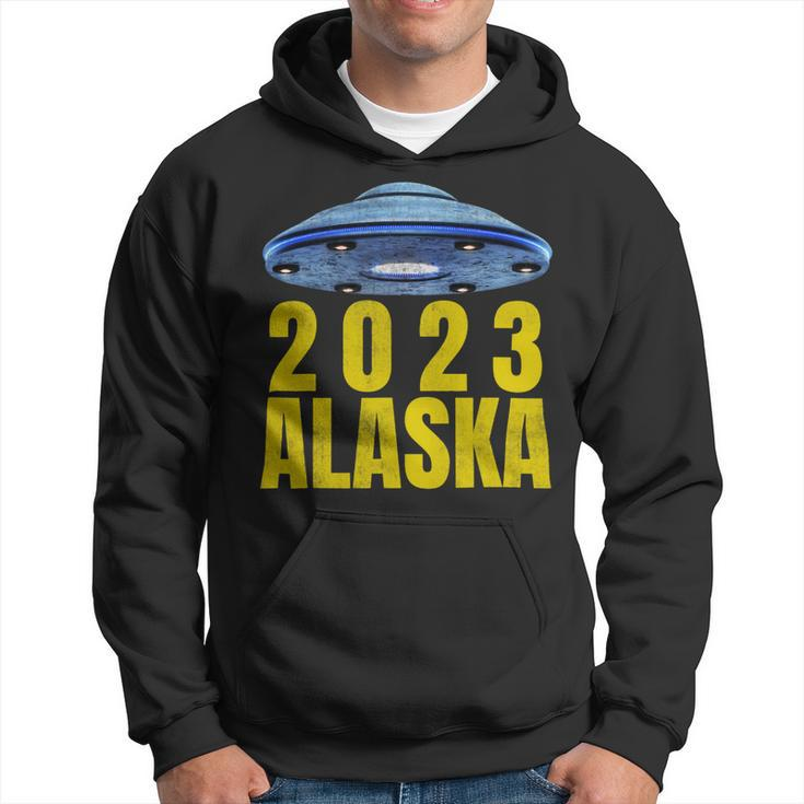 Alaska 2Alien Ufo For Science Fiction Lovers Hoodie