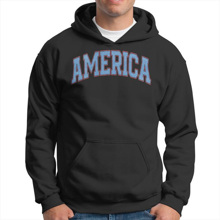 America 4Th Of July Usa Patriotic Fourth Of July Women Men Hoodie