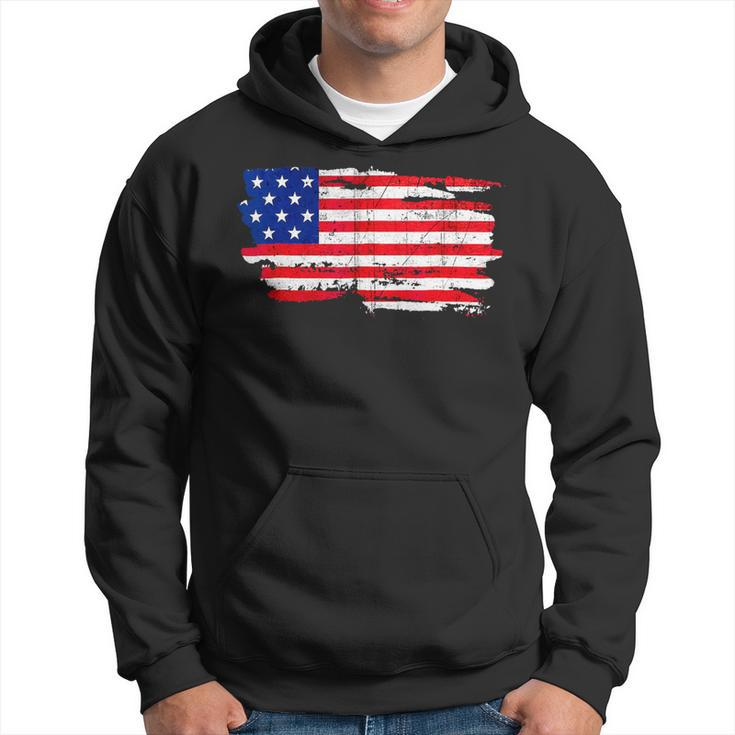 America Flag Usa Patriotic 4Th Of July Independence Day Hoodie
