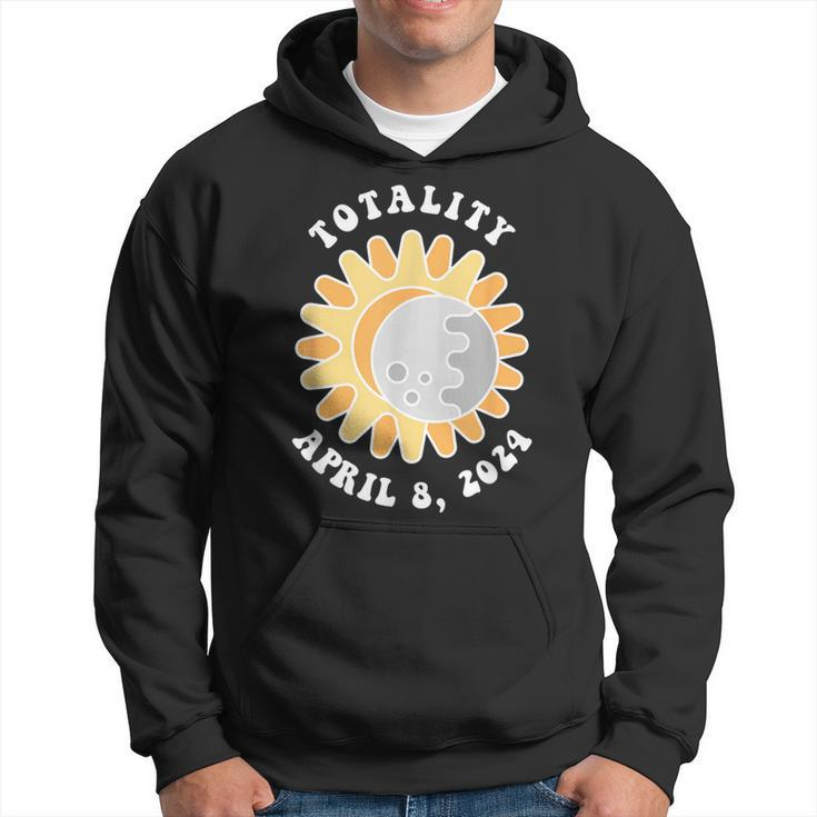 American Solar Eclipse The Path Of Totality April 8 2024  Hoodie