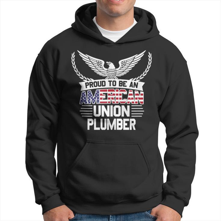 American Union Plumber Pride  Hoodie