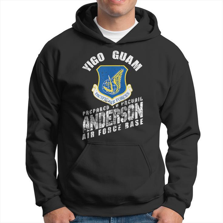 Anderson Air Force Base Guam 36Th Wing Usaf Hoodie