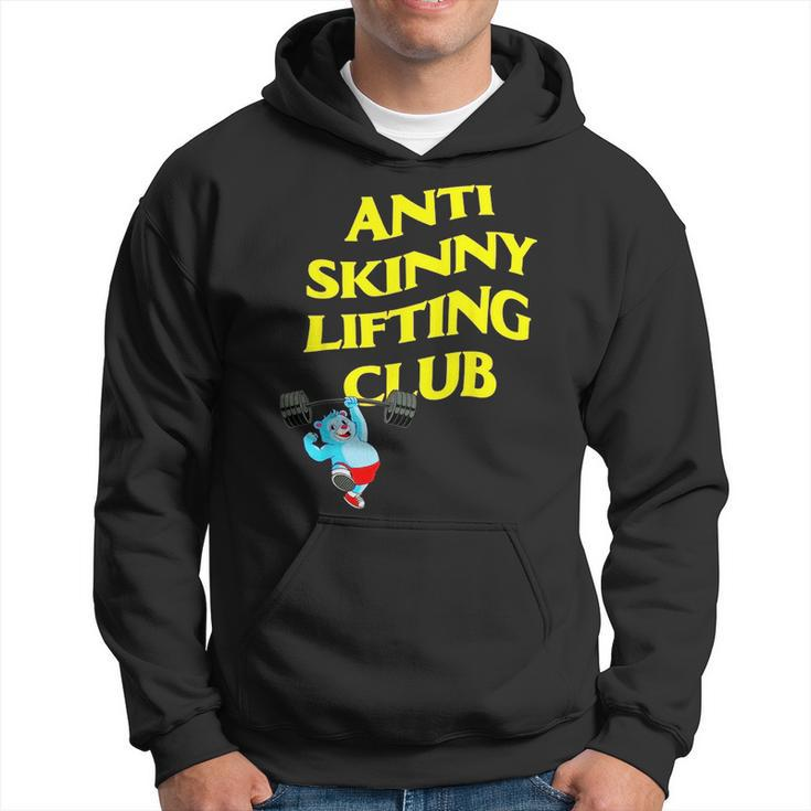Anti Skinny Lifting Club Weightlifting Bodybuilding Fitness  Hoodie