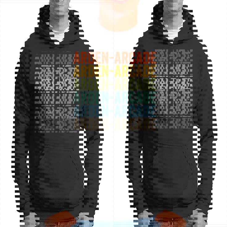 Arden-Arcade City Retro Hoodie