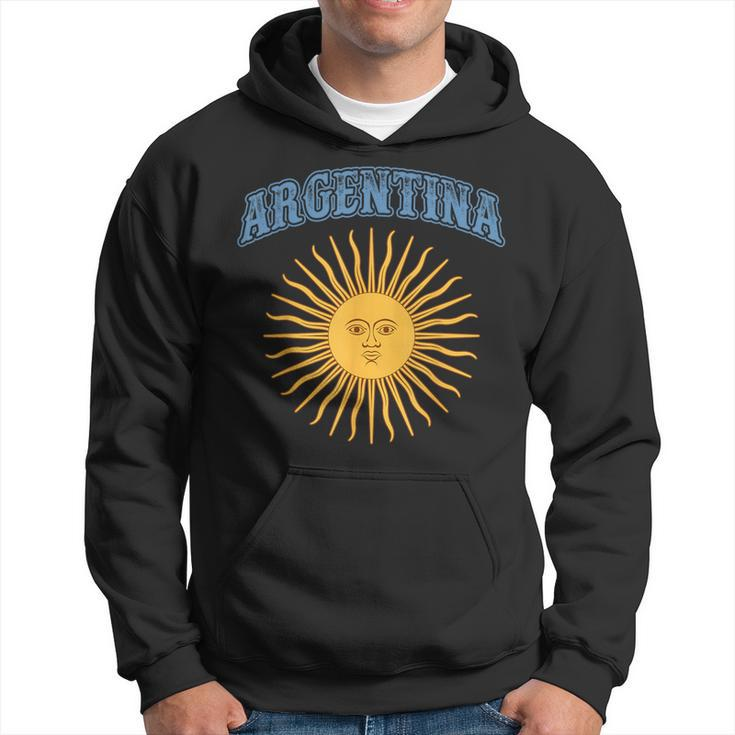 Argentina Hispanic Heritage Month Sun May Argentinian Flag Hoodie