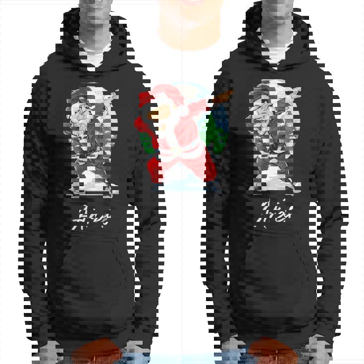 Aries Name Gift Santa Aries Hoodie
