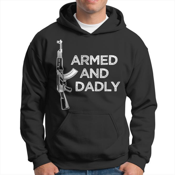 Armed & Dadly Ak Hoodie