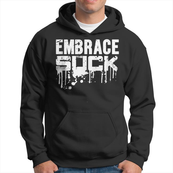 Army Embrace The Suck Military Hoodie