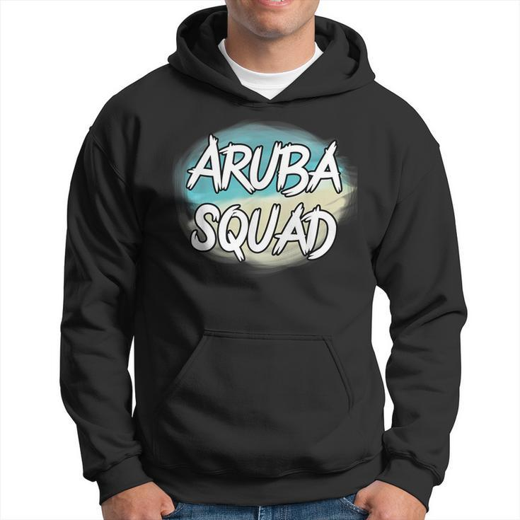 Aruba Squad - Funny Vacation  - Matching Group Vacation  Hoodie