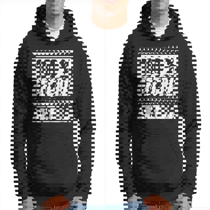 Arvilla First Name Hoodie