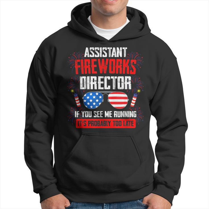 Assistant Fireworks Director If You See Assistant Firework  Hoodie
