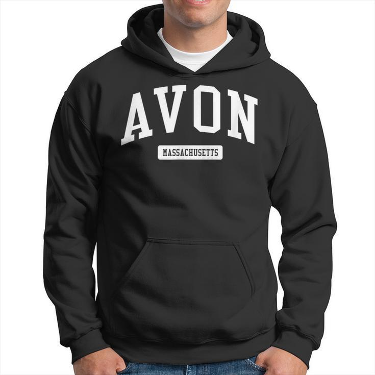 Avon Massachusetts Ma College University Sports Style Hoodie