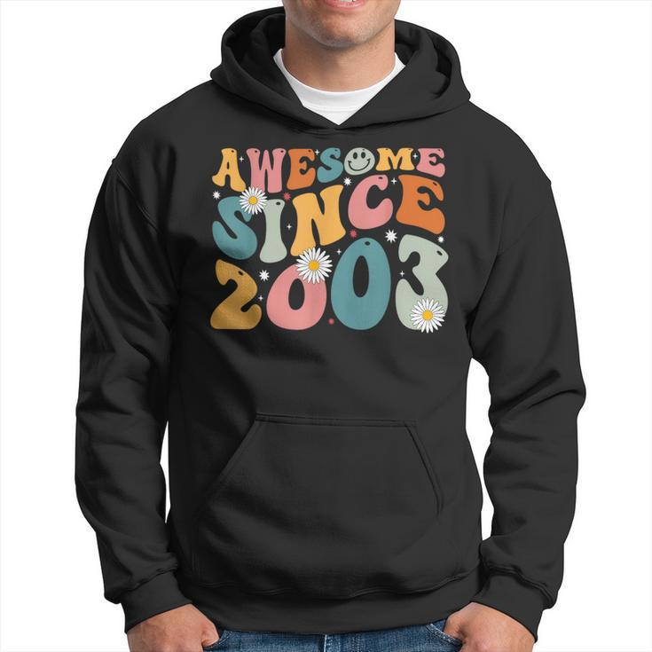 Awesome Since 2003 20Th Birthday Retro Gifts Born In 2003  Hoodie