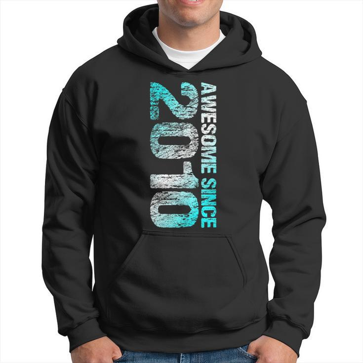 Awesome Since 2010 13Th Birthday Born 2010  Hoodie