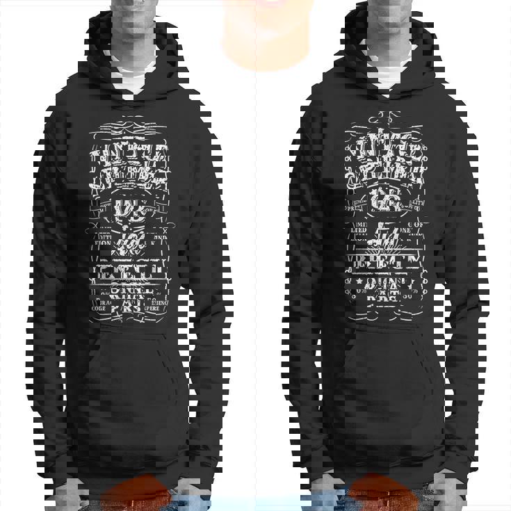 Awesome Since September 1943 Vintage 80Th Birthday Gifts Men 80Th Birthday Funny Gifts Hoodie