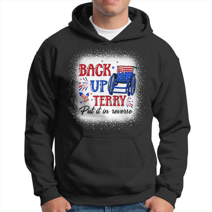 Back Up Terry Put It In Reverse 4Th Of July American Flag 1 Hoodie