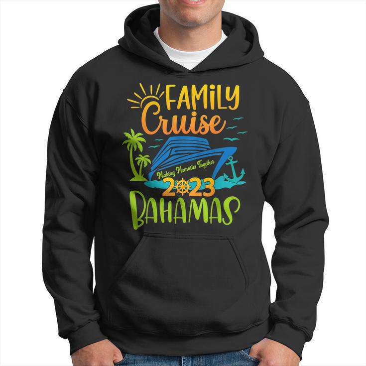 Bahamas Cruise 2023 Family Friends Group Vacation Matching Hoodie