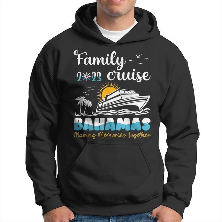 Bahamas Cruise 2023 Family Friends Group Vacation Matching  Hoodie