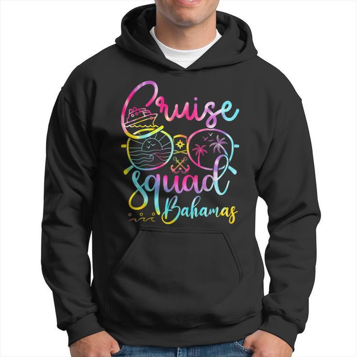 Bahamas Cruise Squad 2023 Tie Dye Holiday Family Matching Hoodie