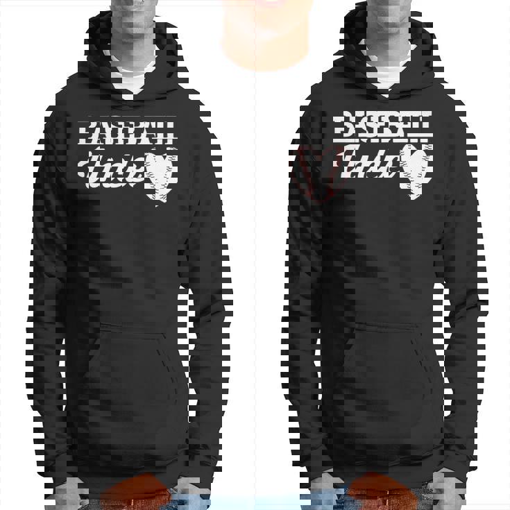 Baseball Uncle Love Heart Baseball Sports Hoodie Baseball Uncle Love Heart Baseball Sports Hoodie