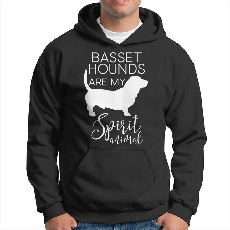 Basset Hound Dog Spirit Animal J000237 Hoodie