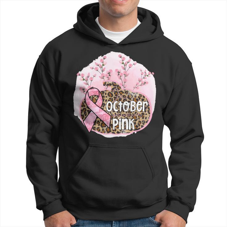 Bc Breast Cancer Awareness In October We Wear Pink Breast Cancer Awareness Pink October 50 Cancer Hoodie