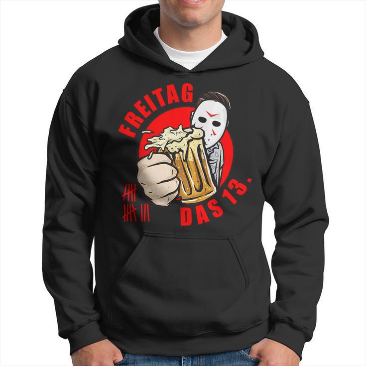 Beer Friday The 13Th Beer Stroke List51 Hoodie