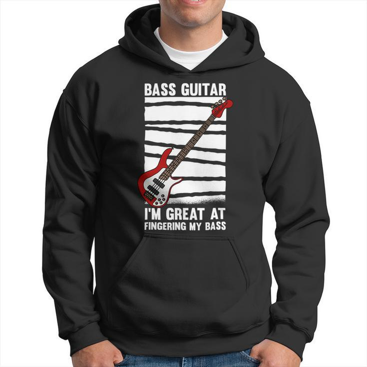 Beer Funny Bass Guitar Player Graphic Design And Beer Guitarist Hoodie