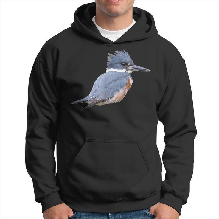 Belted Kingfisher Graphic Hoodie