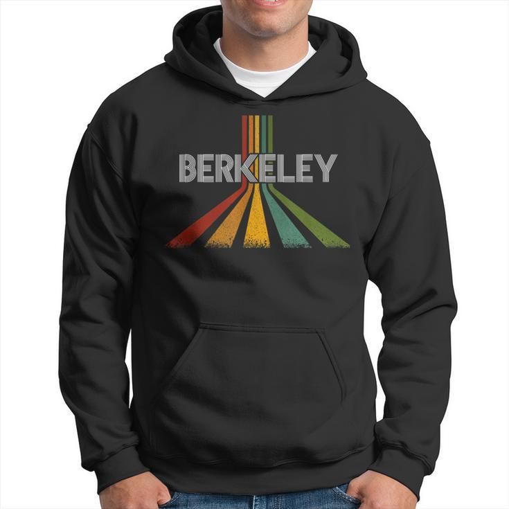 Berkeley California Vintage Retro Hoodie