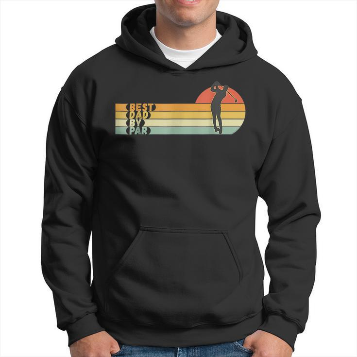 Best Dad By Par Funny Disc Golf Gifts For Men Fathers Day  Hoodie